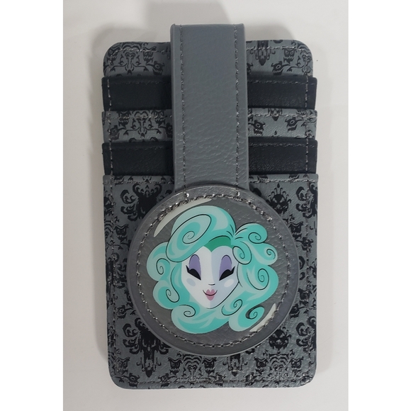 SOLD! NWT Loungefly Haunted Mansion Mini Backpack & Card Holder - Picture 12 of 15